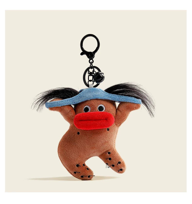 Silly Keychain Accessories
