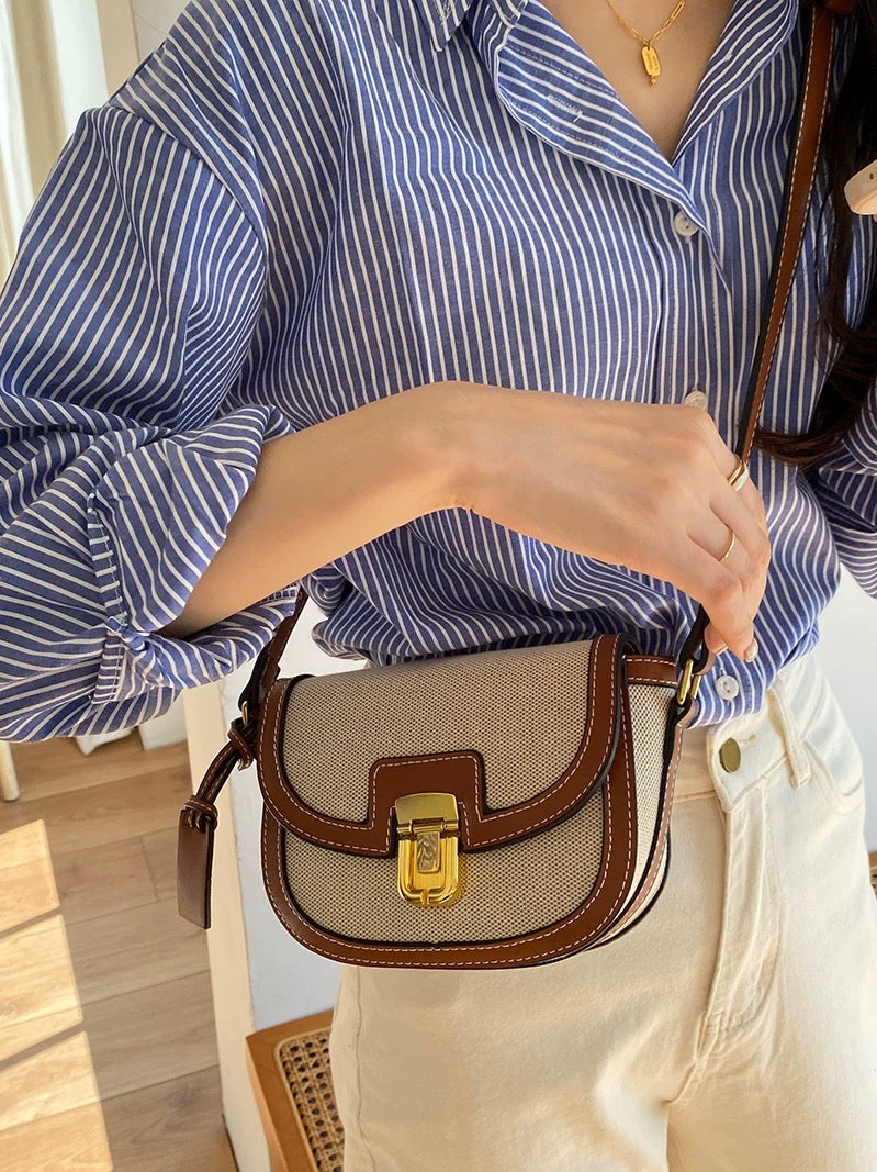 Cross-shoulder Handbag