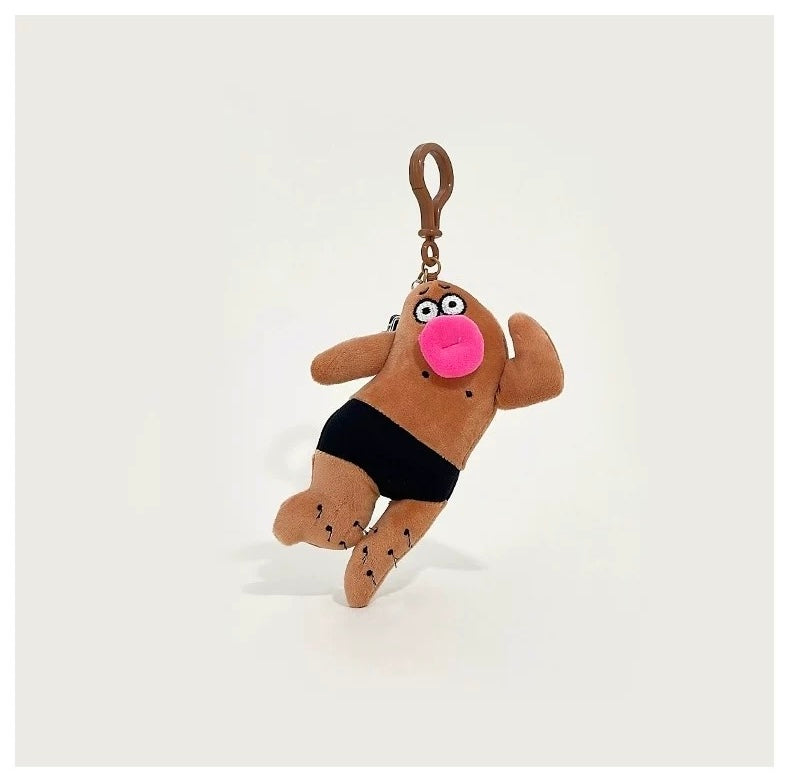 Silly Keychain Accessories