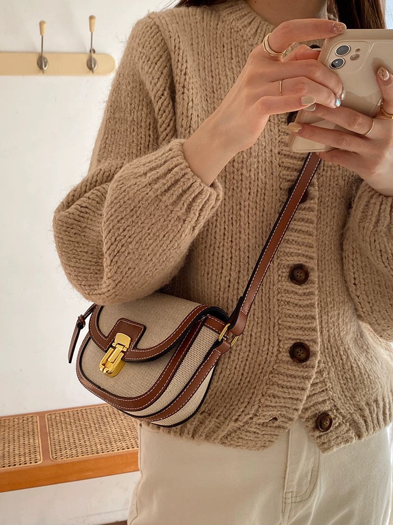 Cross-shoulder Handbag