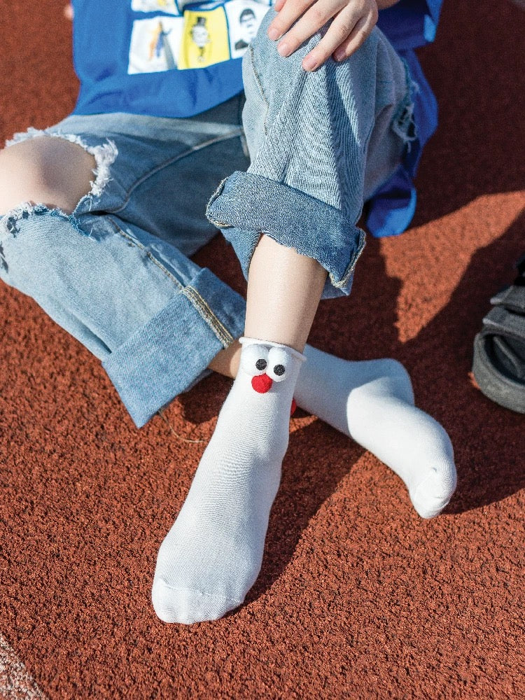Big Eyes Socks