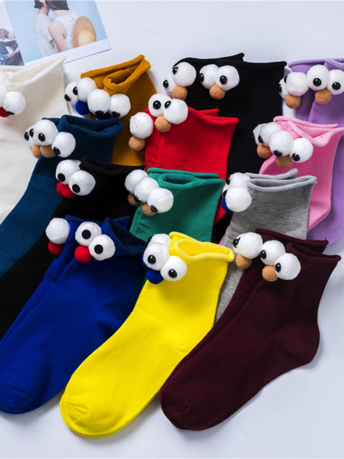Big Eyes Socks
