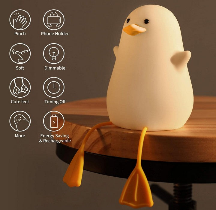 Dodo Duck Silicone Night Light