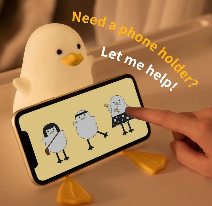 Dodo Duck Silicone Night Light