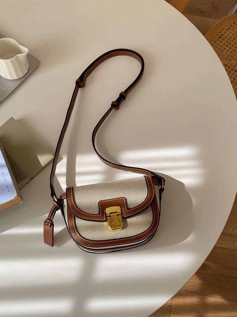 Cross-shoulder Handbag