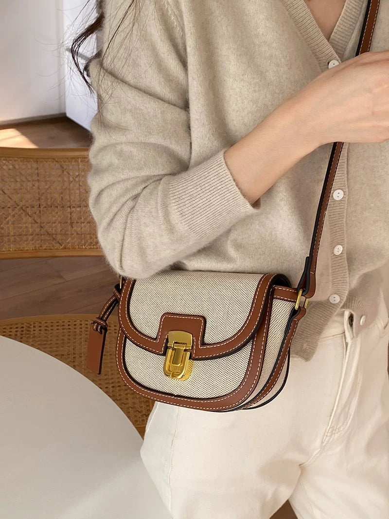 Cross-shoulder Handbag