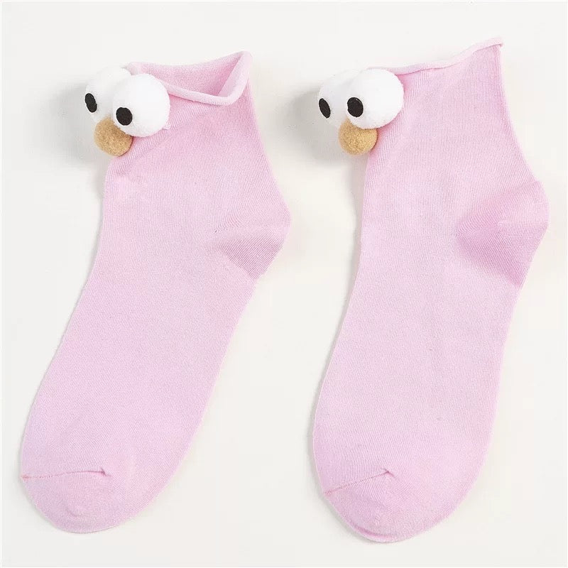 Big Eyes Socks