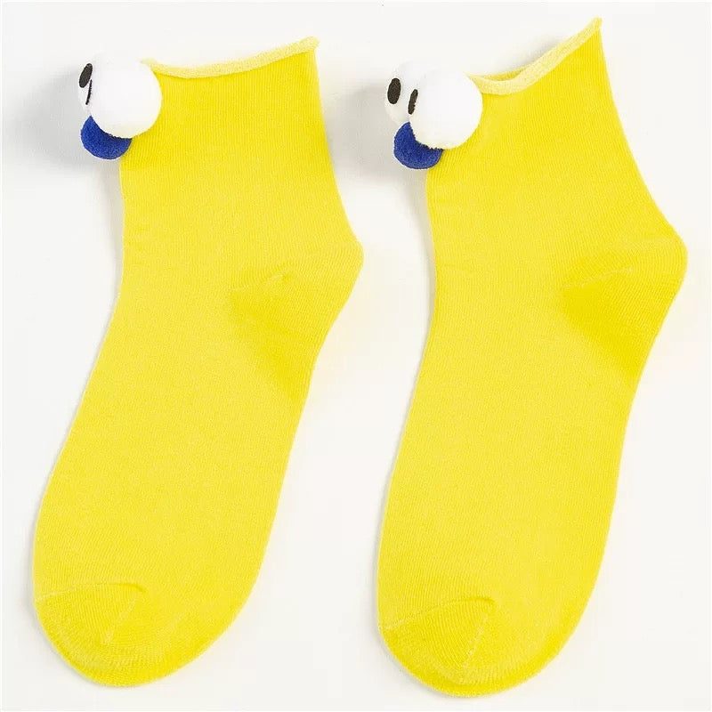 Big Eyes Socks