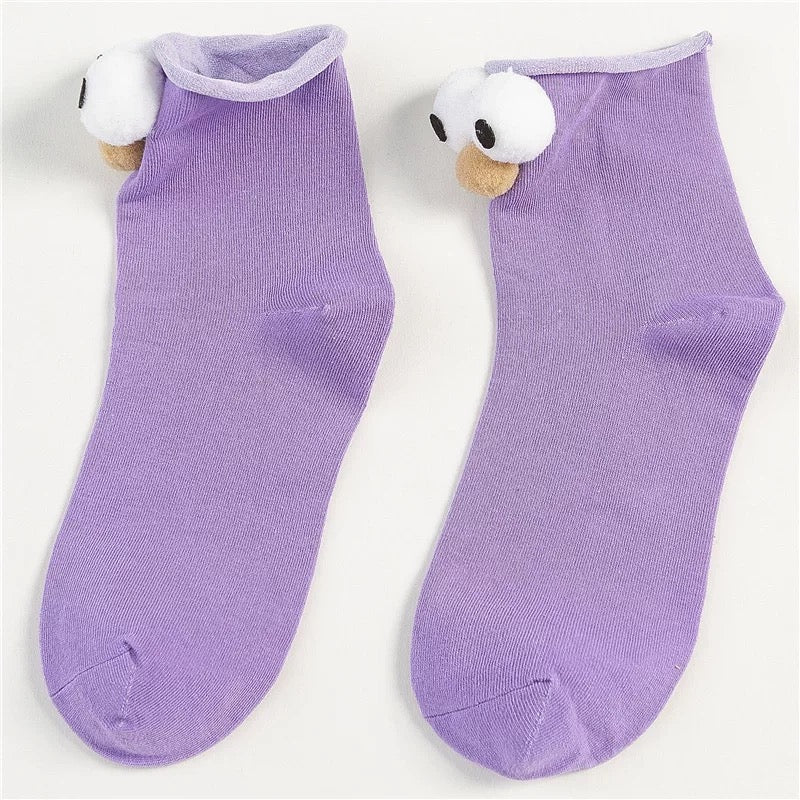 Big Eyes Socks