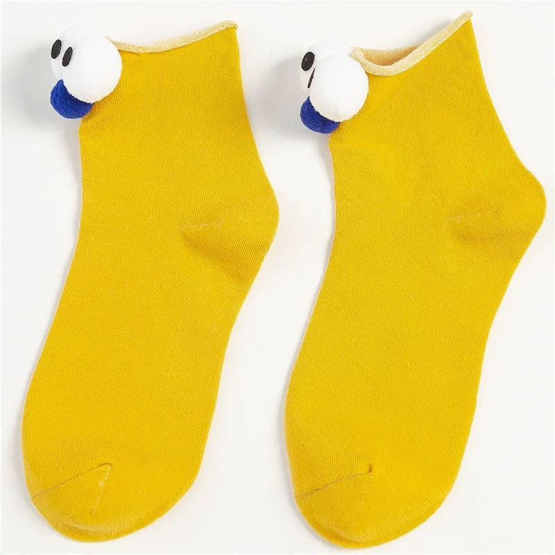 Big Eyes Socks