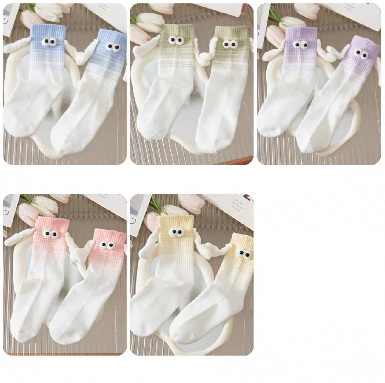 Sock Mates - Socks That Hold Hands