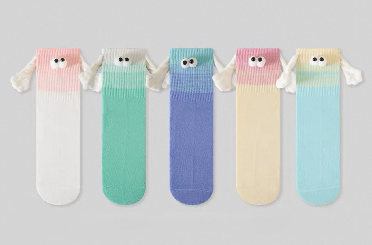 Sock Mates - Socks That Hold Hands