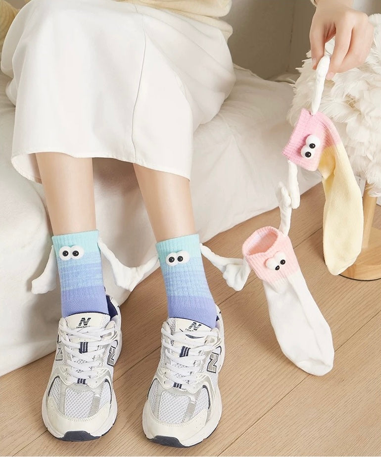 Sock Mates - Socks That Hold Hands