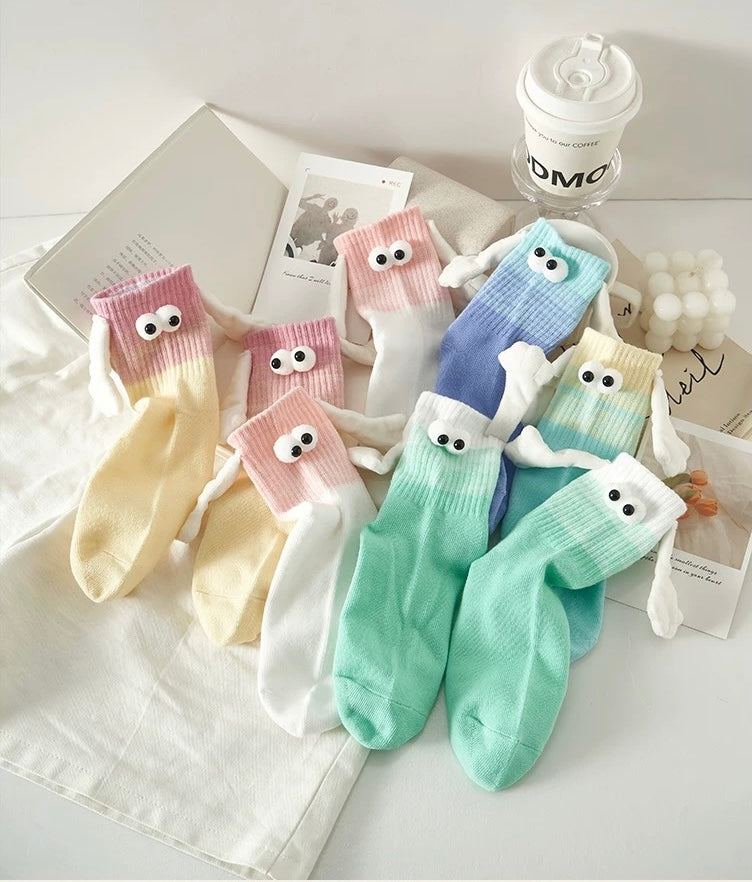 Sock Mates - Socks That Hold Hands