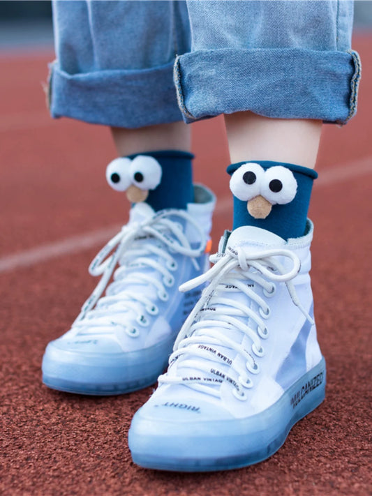 Big Eyes Socks