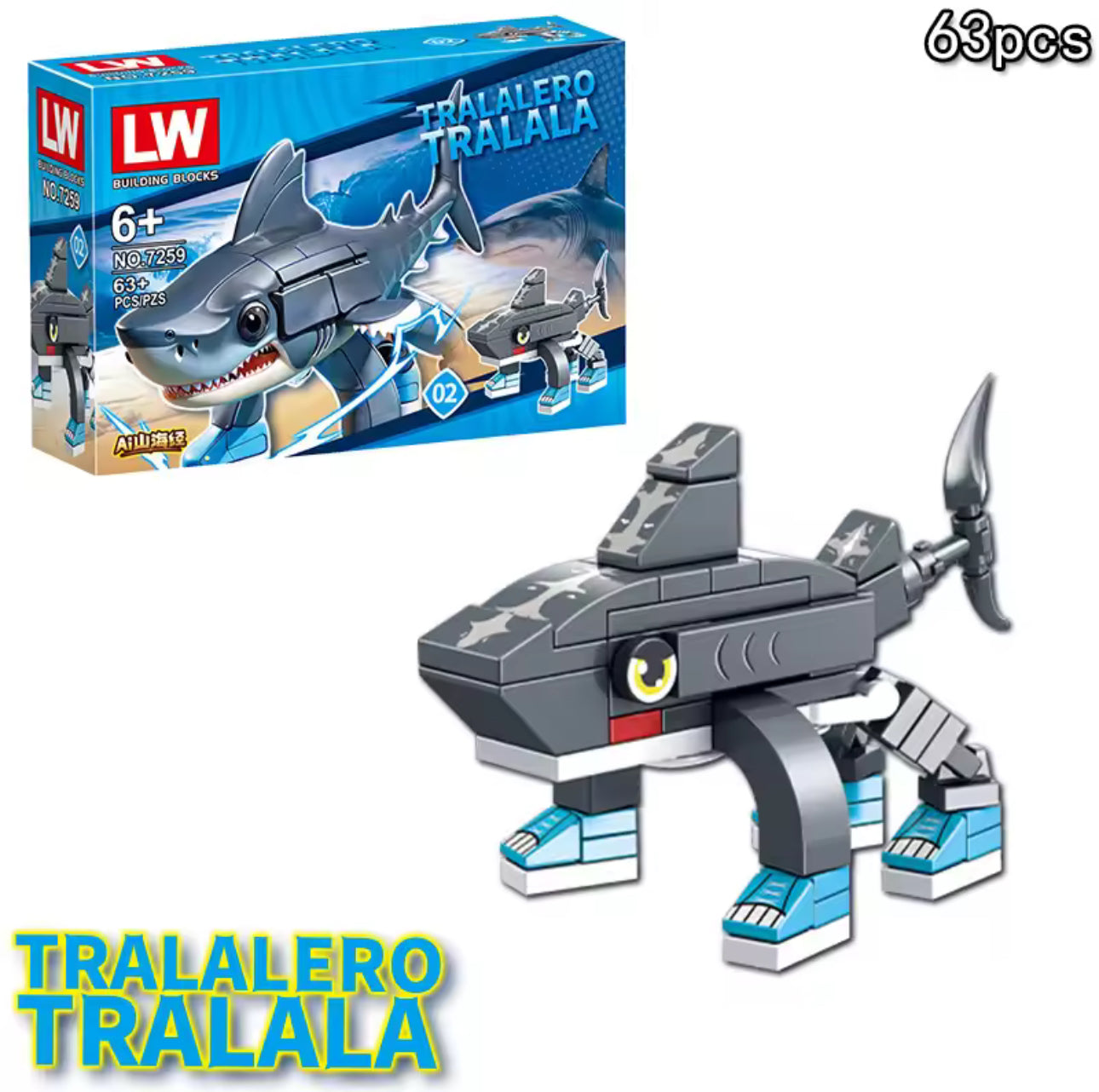 Steal-A-Brainrot Blind Box Collection