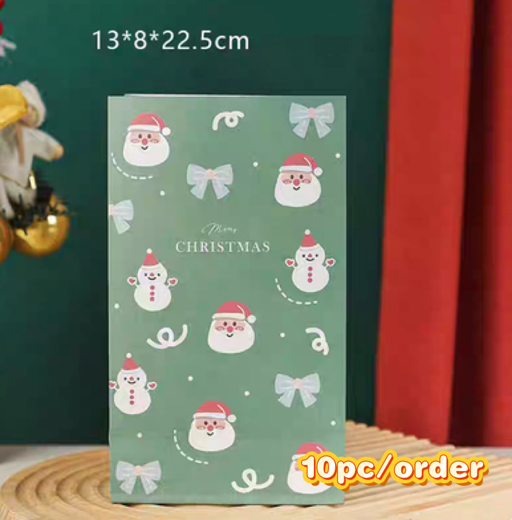 Christmas Tree Gift Bag & Holder