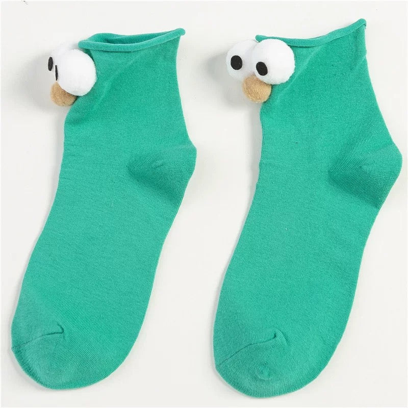 Big Eyes Socks