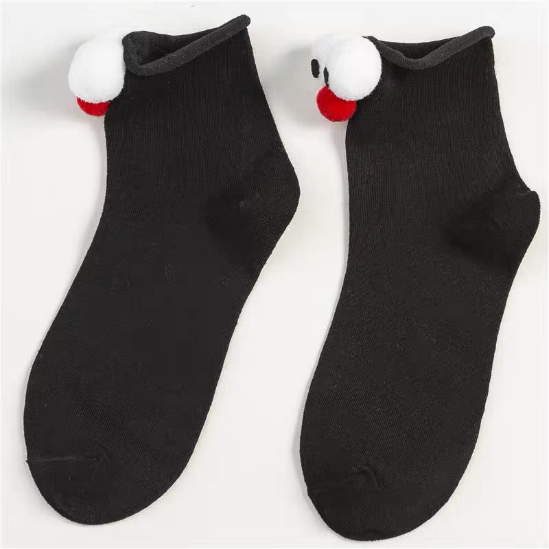 Big Eyes Socks