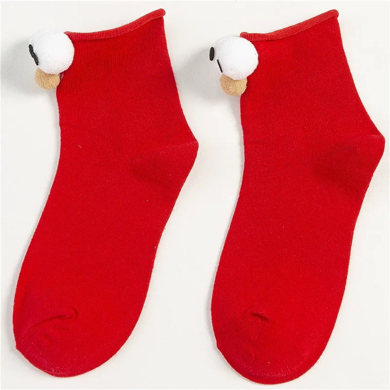 Big Eyes Socks