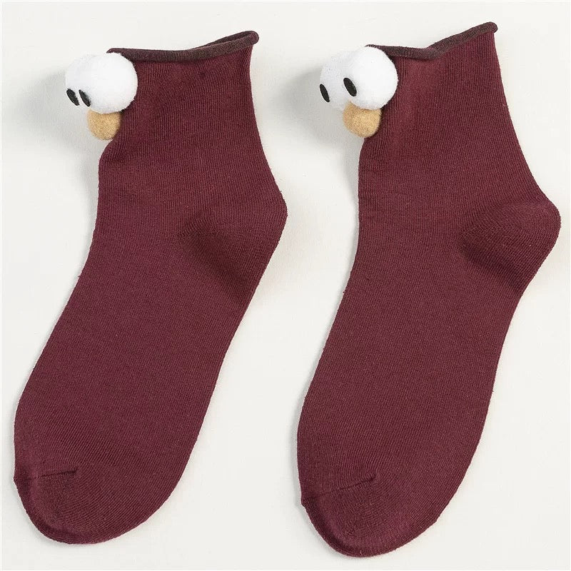 Big Eyes Socks