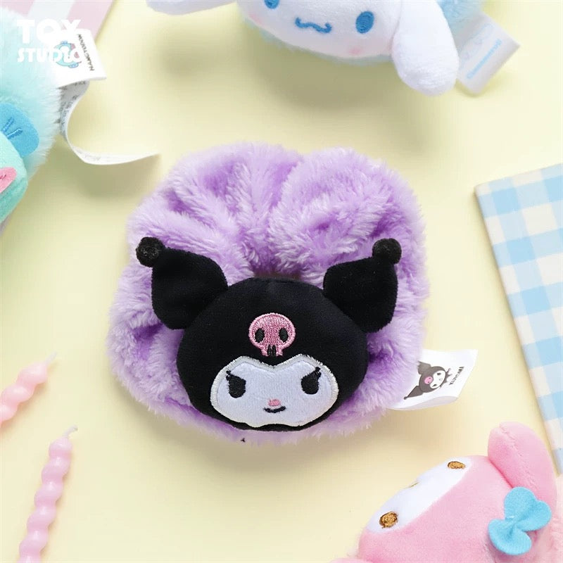 Sanrio Plush Scrunchies