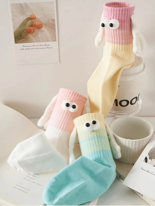 Sock Mates - Socks That Hold Hands