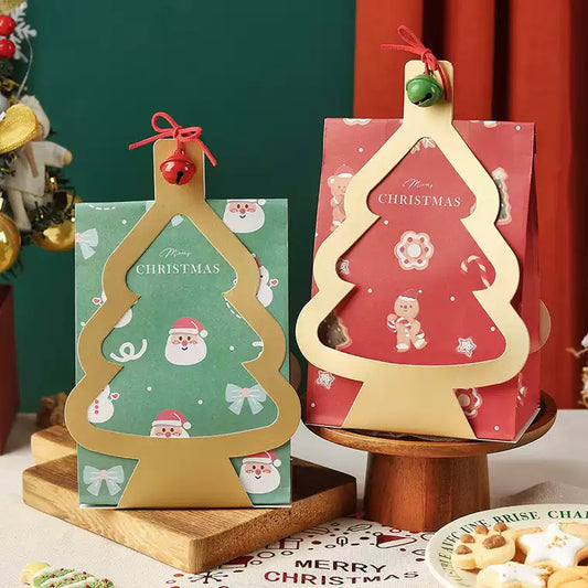Christmas Tree Gift Bag & Holder