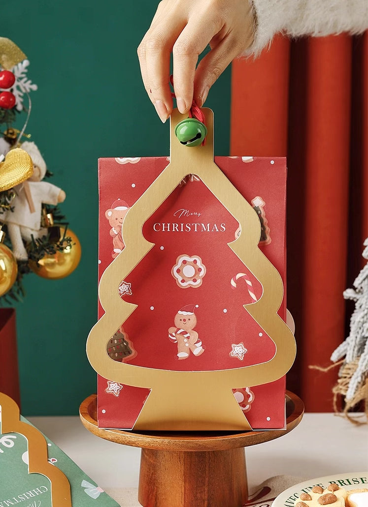 Christmas Tree Gift Bag & Holder