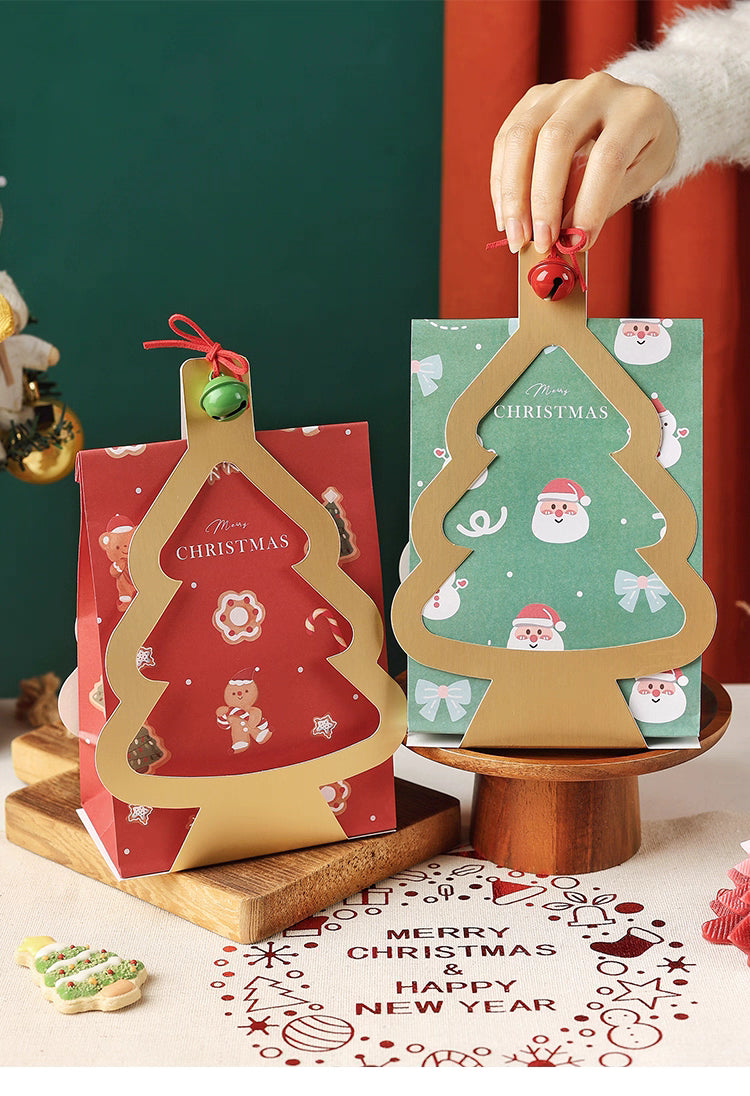 Christmas Tree Gift Bag & Holder