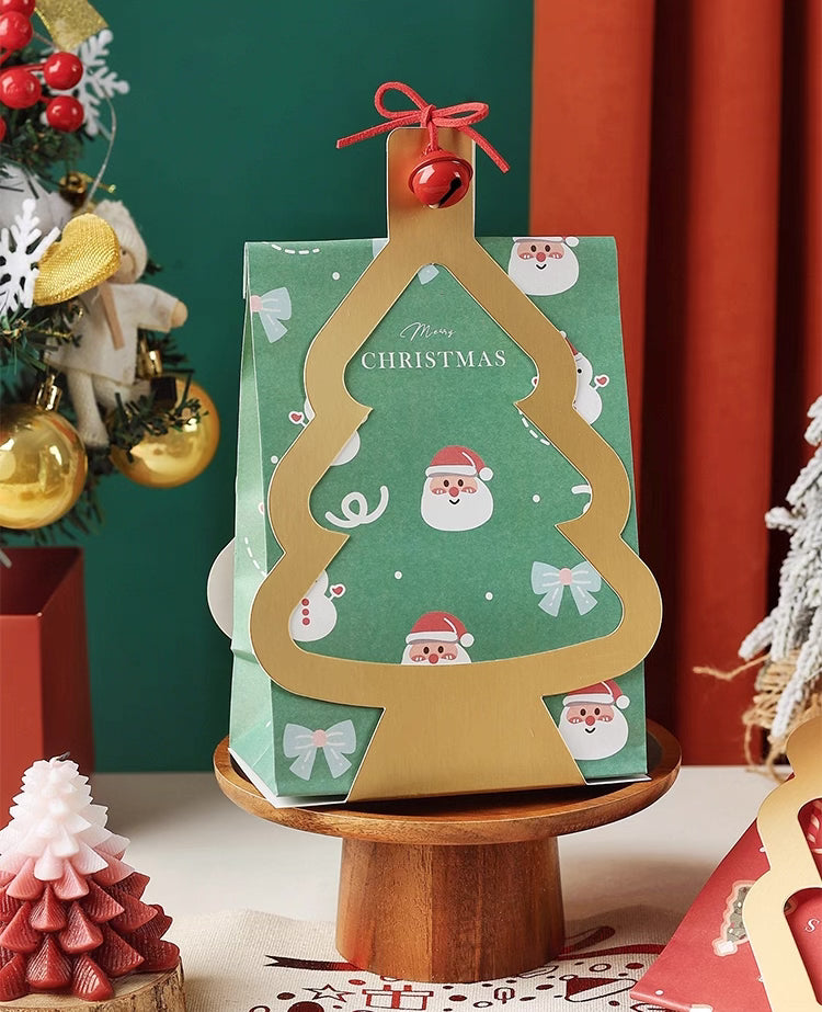 Christmas Tree Gift Bag & Holder
