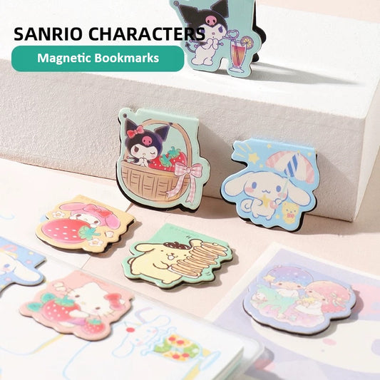 Sanrio Magnetic Bookmarks