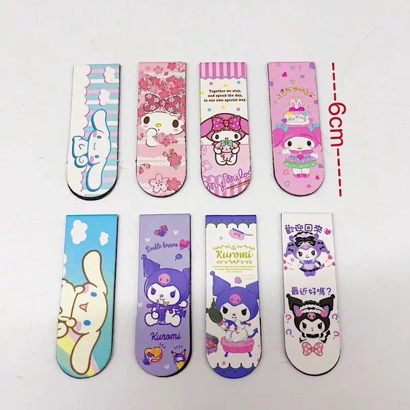 Sanrio Magnetic Bookmarks