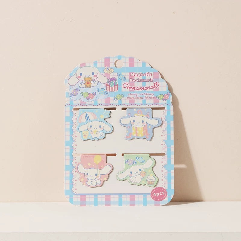 Sanrio Magnetic Bookmarks