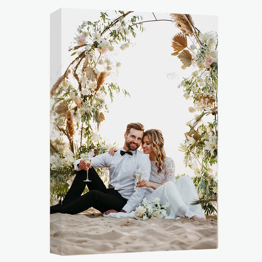 Unbox It Personalized Photo to Canvas Print Wall Art