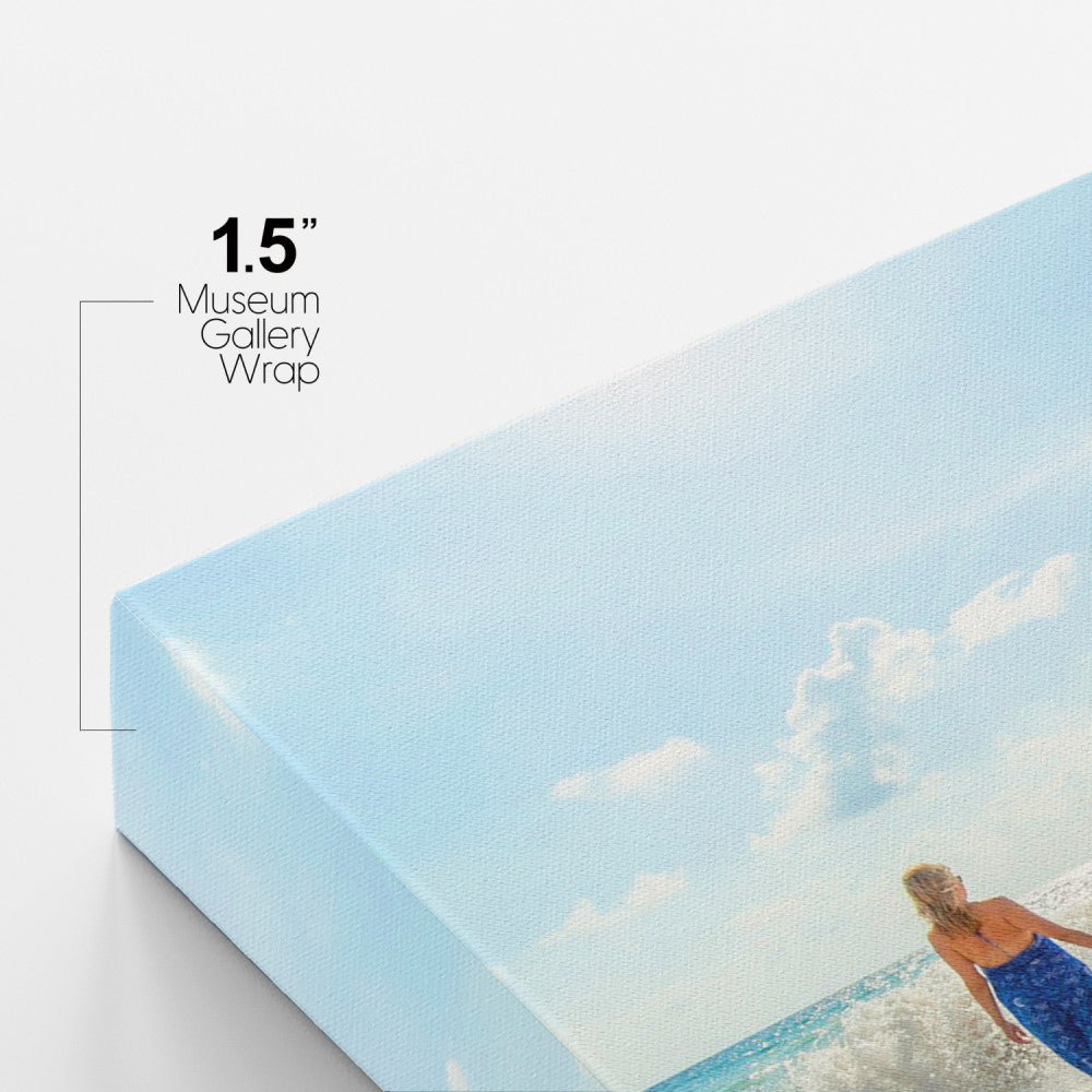 Unbox It Personalized Photo to Canvas Print Wall Art