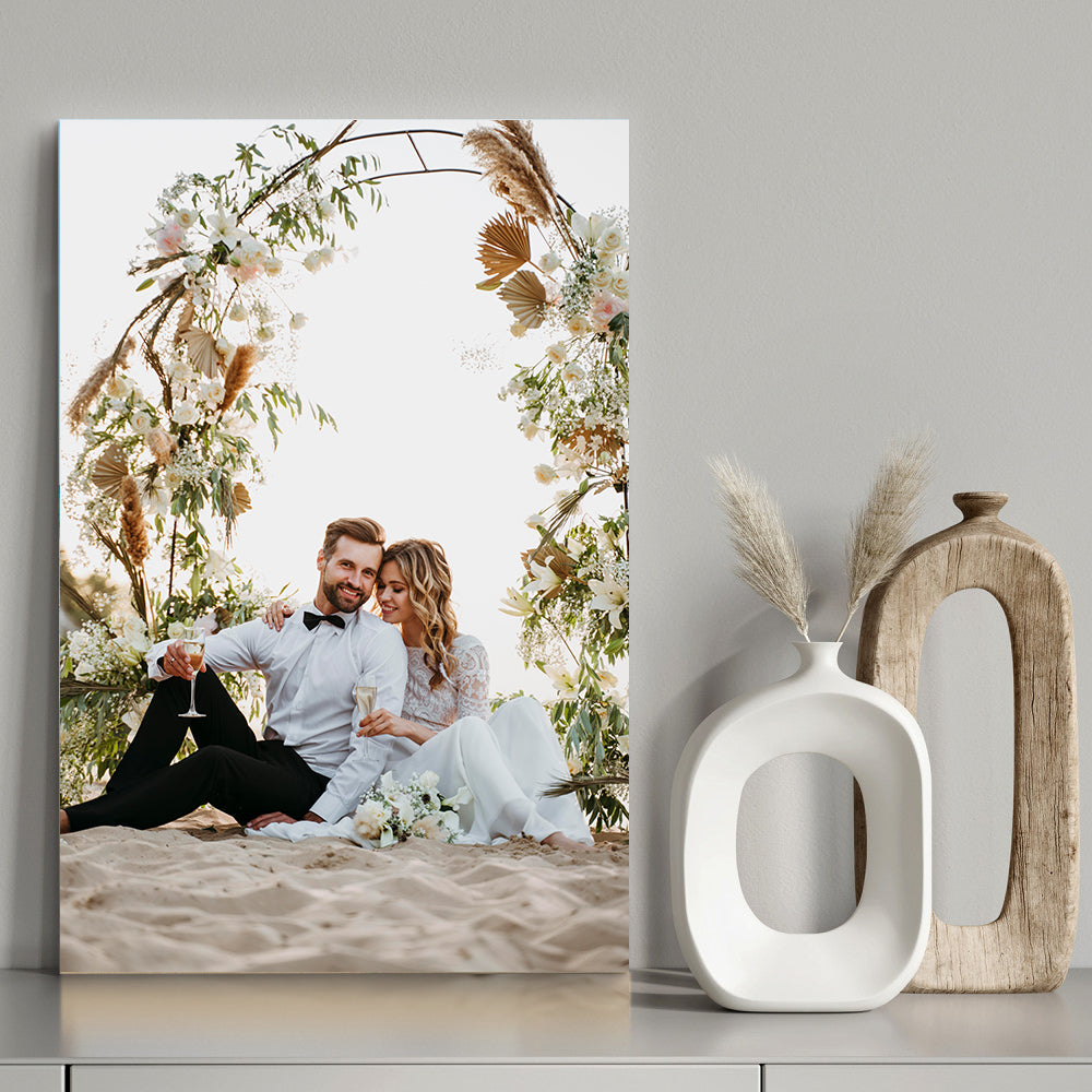 Unbox It Personalized Photo to Canvas Print Wall Art